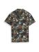 TOM TAILOR Shirt kaki / rood / wit