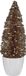 Krist+ Kerstboom Klein Munt Plastic champagne 9 x 28 x 9 cm