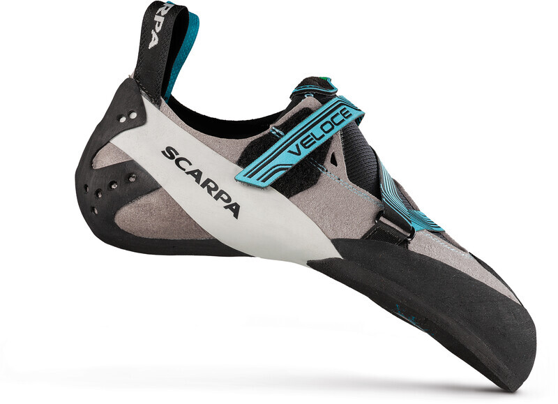 SCARPA Veloce Klimschoenen Dames, lightgray/maldive 2020 EU 41 Klimschoenen