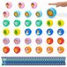 BONNYCO Jojo Enfants Lot de 32 sacs de fête animaux pour enfants. Cadeaux de fête en bois pour enfants, sacs de fête prêts à l'emploi. Remplisseurs de sacs de fête réactifs, remplisseurs de sacs de fête Pinata
