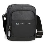 Pepe Jeans Jarvis schoudertas, zwart