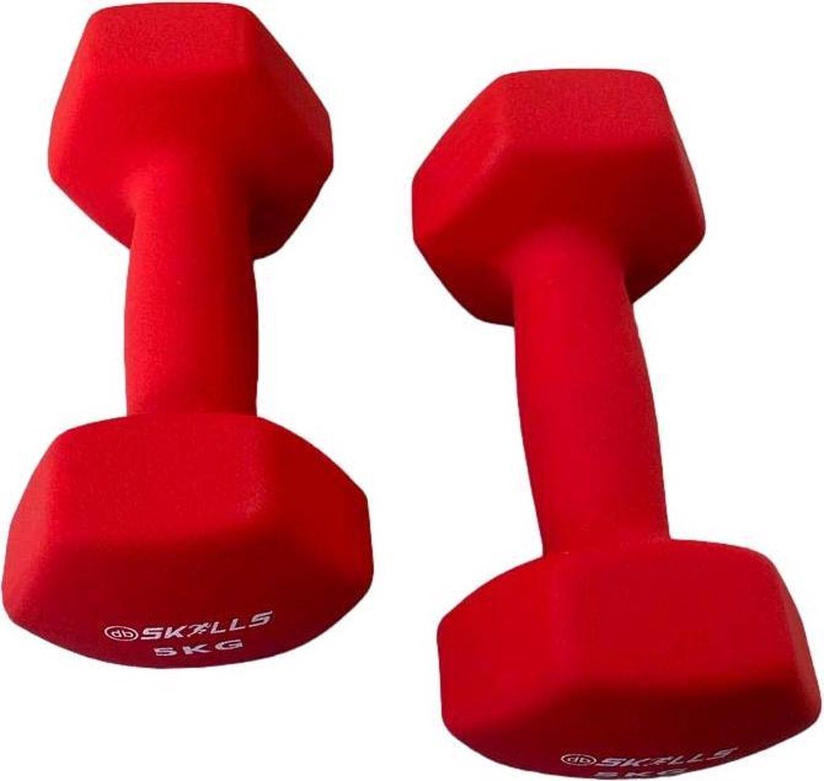 db Skills 5KG dumbbell set van 2 stuks | fitness | sport