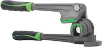 Merkloos Tube Bender 1/4in 5-16in 3-8in - 3 in 1 Pipe Bender - 180 Graden - Tubing Bender voor Koper Roestvrij Staal - Buiggereedschap voor AC-koeling Repair