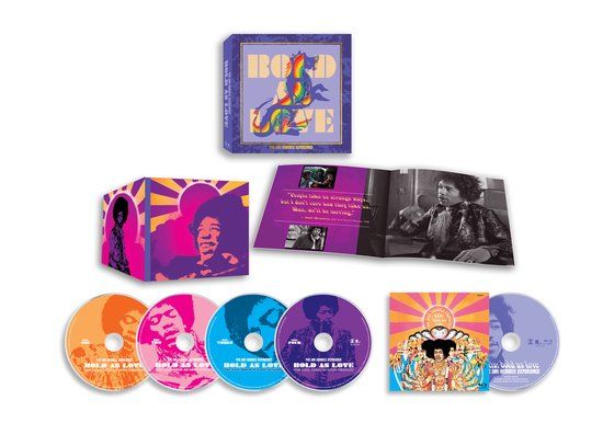 Bold Jimi Hendrix Experience Bold As Love (Box Set)