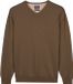 Baileys Dark Taupe Lange mouw Regular Fit Pullover 618100 875