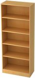 hjh OFFICE PRO Hammerbacher Boekenkast Future Beuken 80 x 40 x 200 4 cm
