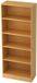 hjh OFFICE PRO Hammerbacher Boekenkast Future Beuken 80 x 40 x 200 4 cm