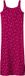 NAME IT Meisjes Jurken - Katoen/Elastaan - Roze - Mouwloos - Lente/Zomer