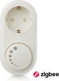 EcoDim Smart WiFi LED Stekkerdimmer - Zigbee - 0-100W - Wit