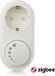 EcoDim Smart WiFi LED Stekkerdimmer - Zigbee - 0-100W - Wit
