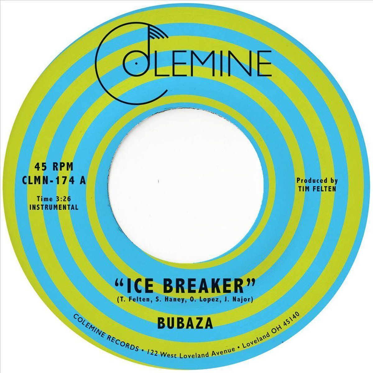 Konkurrent Ice Breaker - Muziek - 0674862654901