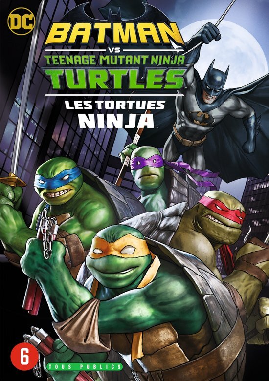 - BATMAN VS TMNT /S DVD BI-FR dvd