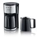 Severin KA 9308 Filterkoffiezetapparaat 1L Zwart/RVS