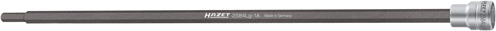 Hazet 2584LG-1A Beproefde dopsleutel voor aandrijfassen 3/8"