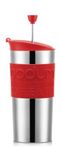 Bodum Reispers, Roestvrij staal, Rood, 0,35 l
