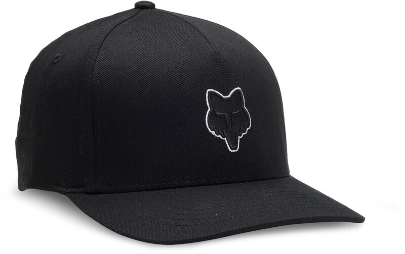 Fox Fox Fox Head Flexfit Hat Men, zwart