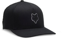 Fox Head Flexfit Hat - Men - Black