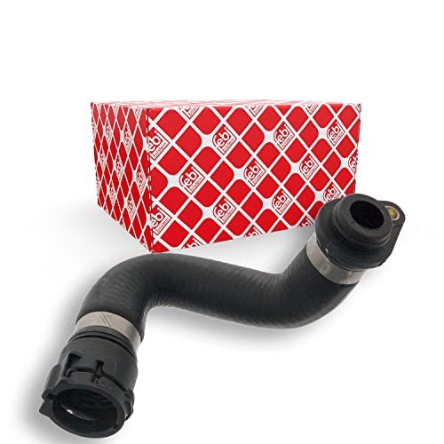 febi bilstein 49252 Koelwaterslang met snelsluiting, 1 stuks, zwart