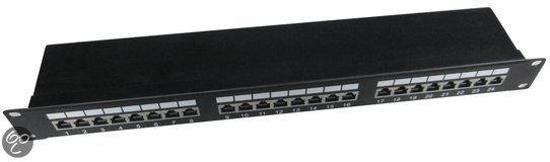 CableXpert Cat5E 24 poorts patchpanel