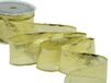 Furlanis - Lurex bord met koper, decoratielint voor verpakkingen, gastgeschenken, Italiaanse stof - goud, 40 mm x 20 m
