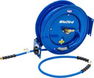 Blubird BLUEBIRD Luchthaspel automatisch 1/4 x 10 meter - Professioneel