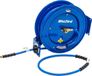 Blubird BLUEBIRD Luchthaspel automatisch 1/4 x 10 meter - Professioneel