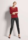 MADELEINE Shirt Shirt robijnrood