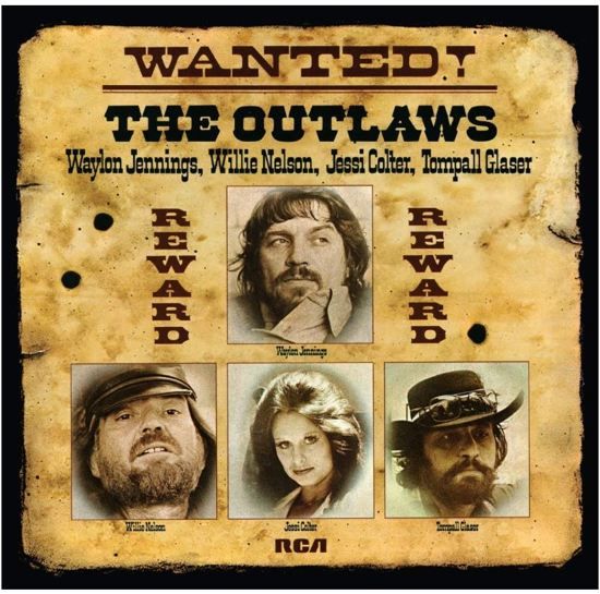 Waylon Jennings - Wanted! The Outlaws