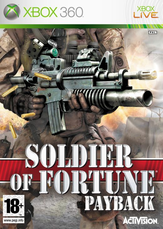 Activision Soldier of Fortune Payback - Xbox 360
