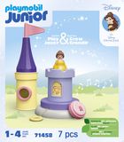 Playmobil 71458 Belle's Speeltoren met Melodie