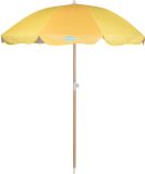 Waimea Strandparasol - Kantelbaar - Geel - UPF50+ - ca. 145 - 205 cm
