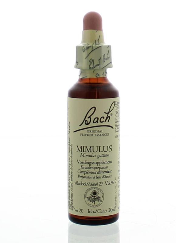 Bach Flower Remedies Maskerbloem 20ml