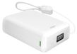 PURO Mini-powerbank "power cube 20" 20000 mah avec écran LCD intégré