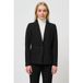 Bruuns Bazaar getailleerde blazer - zwart