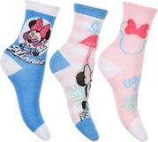 Minnie Mouse Sokken - 3 paar - Maat 27/30 - Blauw
