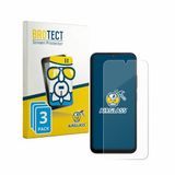 BROTECT Screenprotector 3 Stuks voor Xiaomi Redmi A7 Pro Beschermglas transparant