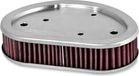 K+n Luchtfilter Zilver HD-9608