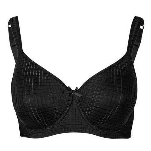 Swegmark Voorgevormde Beugelbh Smooth Comfort Zwart