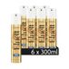 L'Oréal Paris Elnett Haarspray, ultradun, met provitamine B5, sterke grip, 6 x 300 ml