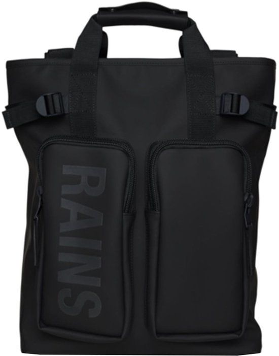 Rains Texel Tote Backpack W3 - Black