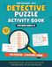Detective Puzzle Activity Book for Kids Ages 6-8