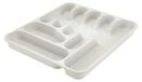 Grand porte-couverts en plastique