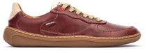 Pikolinos Aranjuez Unisex Leren Sneakers Rood Maat 39