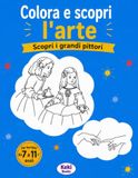 Libro da colorare per bambini: Con quadri e pittori famosi, scopri l’arte divertendoti.
