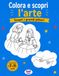 Libro da colorare per bambini: Con quadri e pittori famosi, scopri l’arte divertendoti.