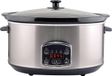 OEM Bol Slowcooker met Timer - Programmeerbare Slowcooker - Elektrische Slowcooker - Digitale Slowcooker - Binnenpan - Eten