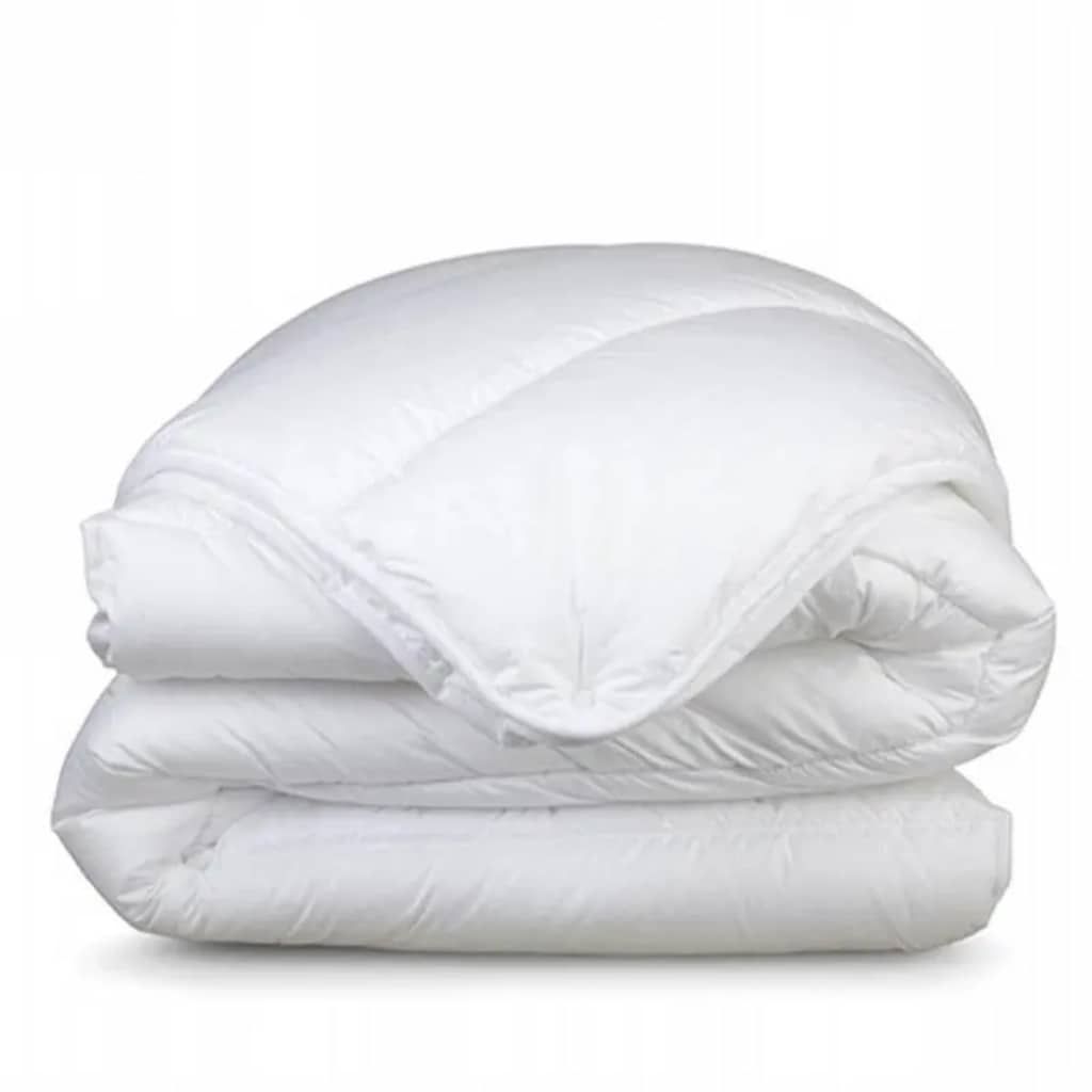 Snoozing Norway 4-seizoenen dekbed - Micro-gel polyester - Wit