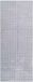 vidaXL SIROLO Grijs Vloerkleed 80 x 150 cm Polyester Medium Pile