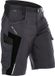 KÜBLER BODYFORCE 24255302 Werkshort Heren Antraciet/Zwart Maat 62