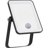 OSRAM HOMELIGHTING Floodlight Essential Sensor 10W 3000K LED-buitenschijnwerper met bewegingsmelder